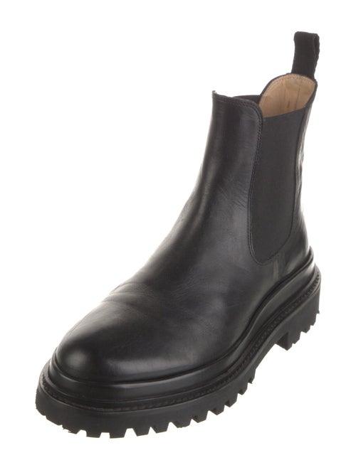 Isabel Marant Leather Chelsea Boots