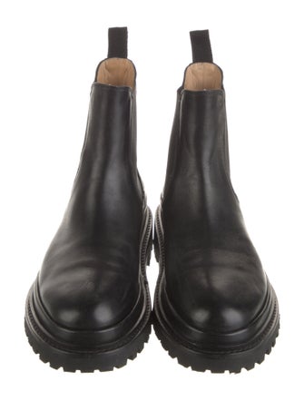 Isabel Marant Leather Chelsea Boots