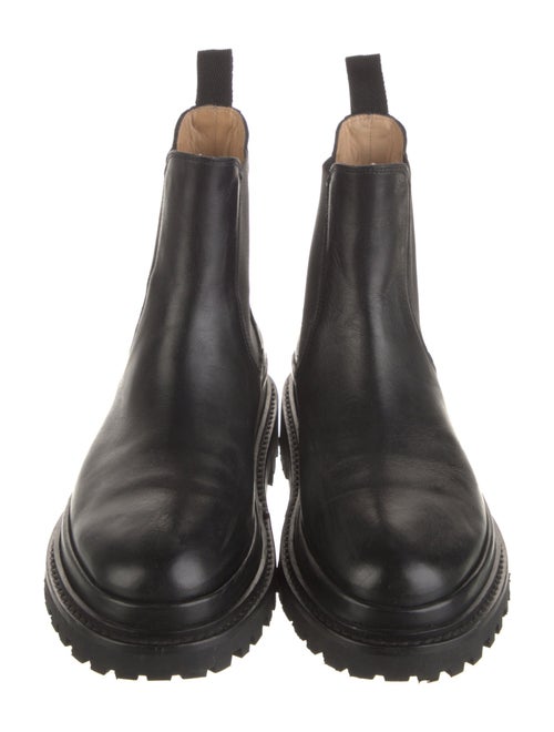 Isabel Marant Leather Chelsea Boots