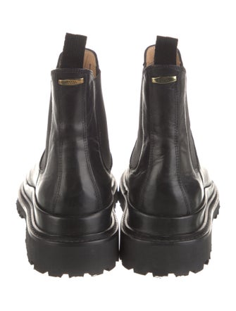 Isabel Marant Leather Chelsea Boots