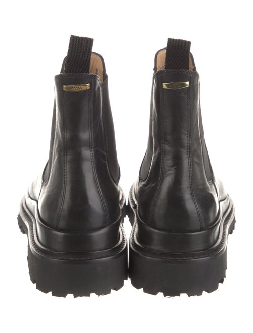 Isabel Marant Leather Chelsea Boots