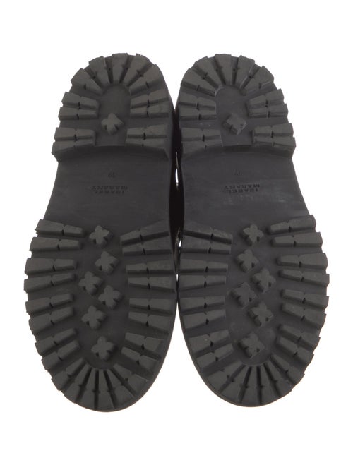 Isabel Marant Leather Chelsea Boots