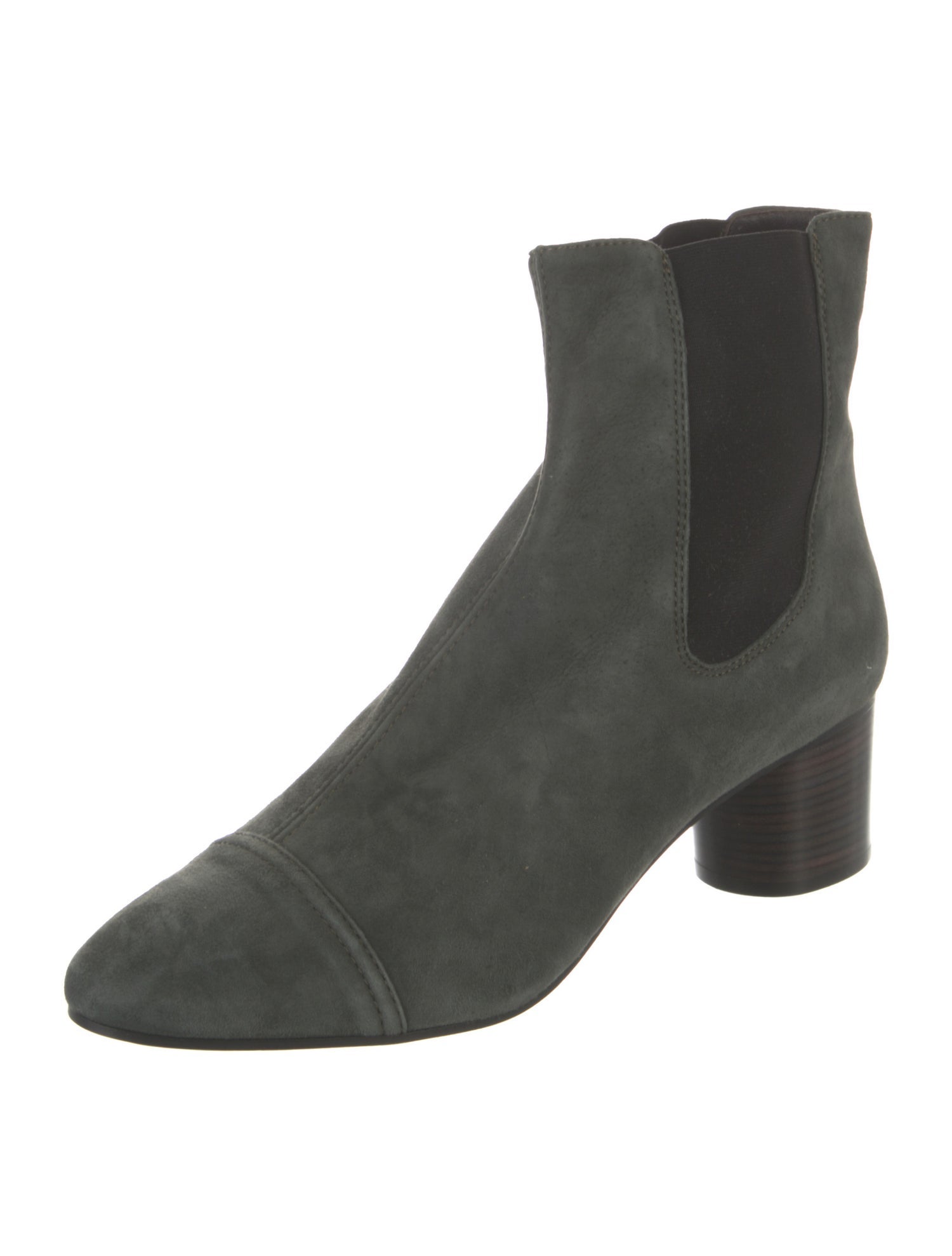 Isabel Marant Suede Chelsea Boots