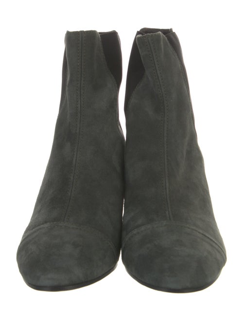 Isabel Marant Suede Chelsea Boots