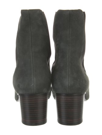 Isabel Marant Suede Chelsea Boots