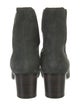 Isabel Marant Suede Chelsea Boots