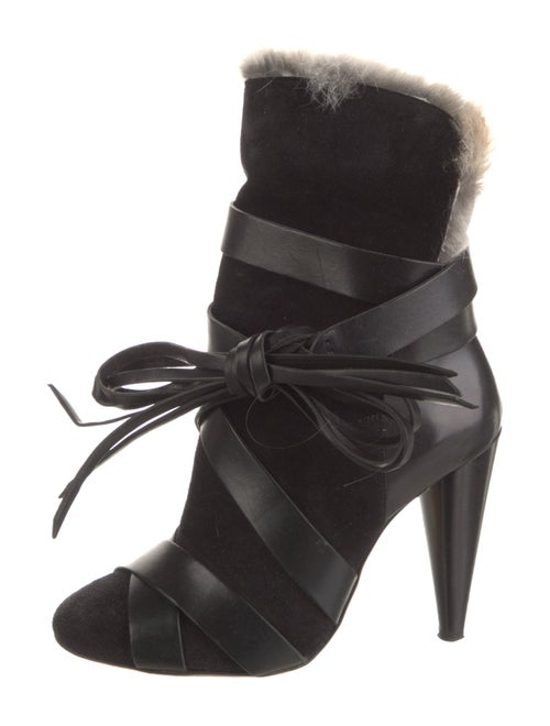 Isabel Marant Suede Lace-Up Boots