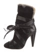 Isabel Marant Suede Lace-Up Boots
