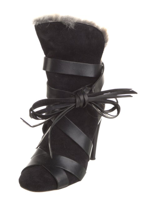 Isabel Marant Suede Lace-Up Boots