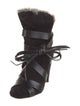 Isabel Marant Suede Lace-Up Boots