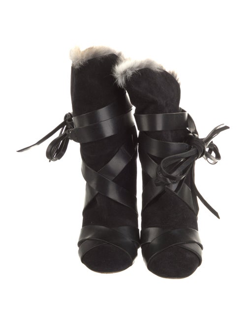 Isabel Marant Suede Lace-Up Boots