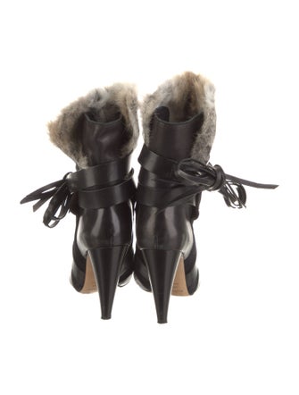 Isabel Marant Suede Lace-Up Boots