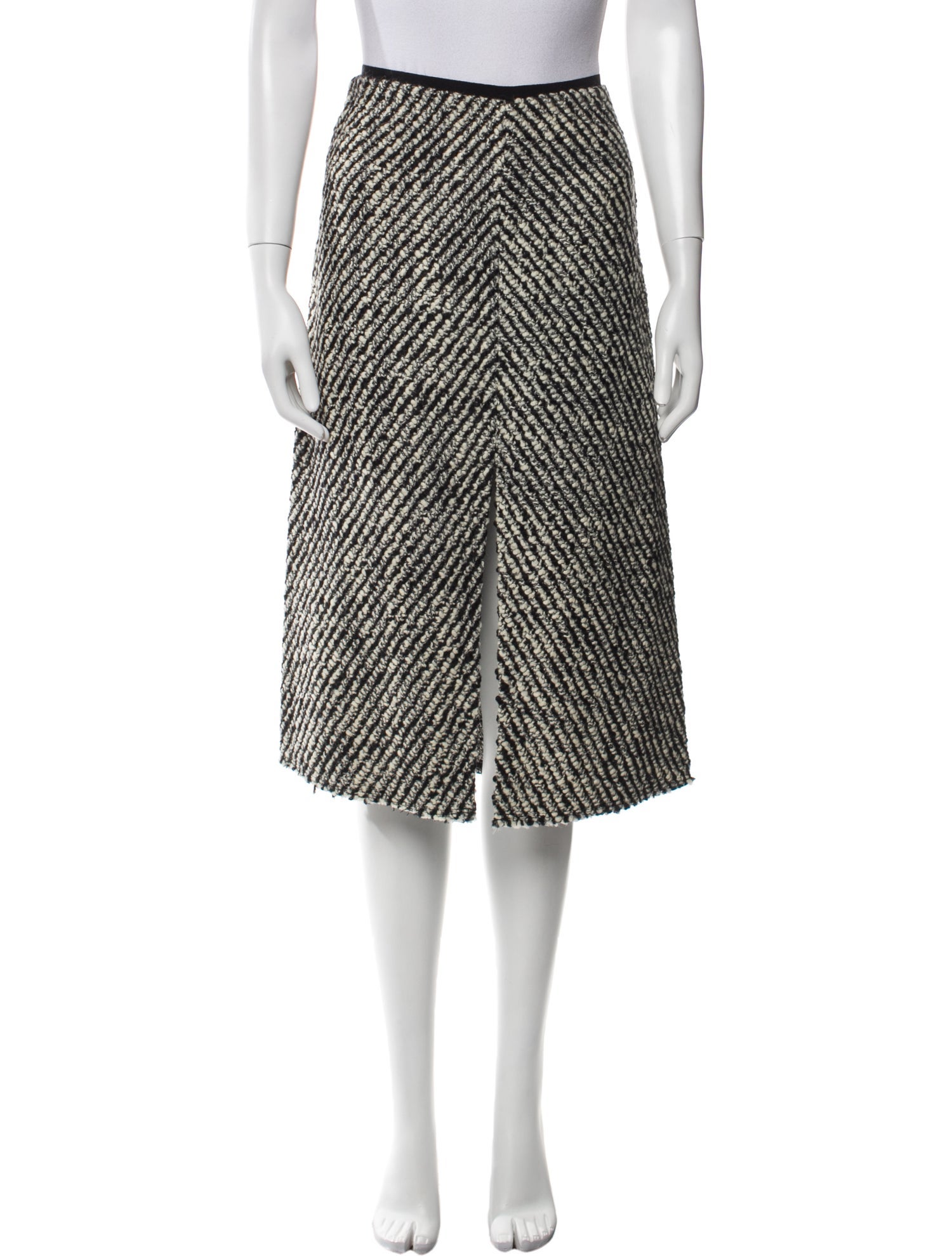 Isabel Marant Wool Knee-Length Skirt