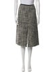 Isabel Marant Wool Knee-Length Skirt