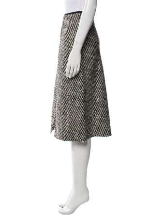 Isabel Marant Wool Knee-Length Skirt