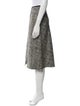 Isabel Marant Wool Knee-Length Skirt