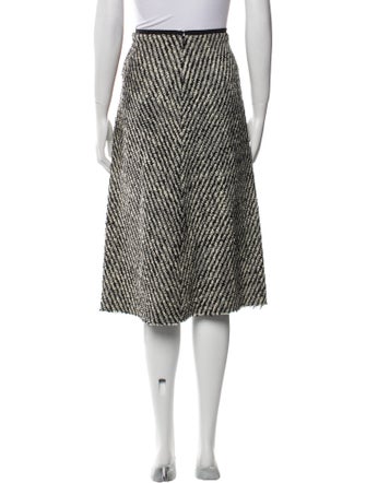 Isabel Marant Wool Knee-Length Skirt