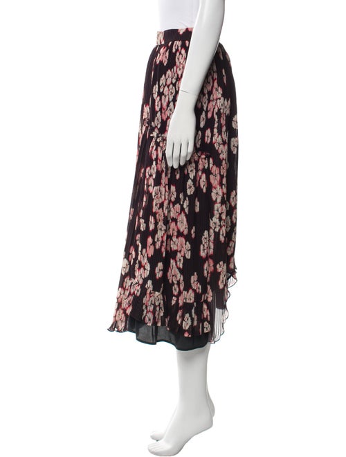 Isabel Marant Floral Print Midi Length Skirt