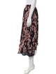 Isabel Marant Floral Print Midi Length Skirt