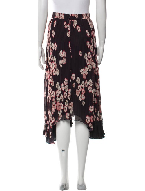 Isabel Marant Floral Print Midi Length Skirt