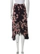 Isabel Marant Floral Print Midi Length Skirt
