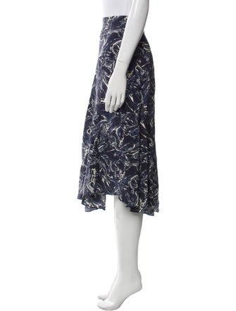 Isabel Marant Silk Midi Length Skirt