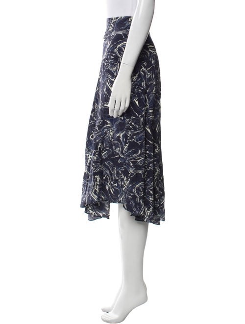 Isabel Marant Silk Midi Length Skirt
