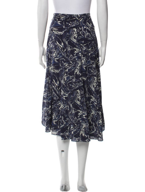 Isabel Marant Silk Midi Length Skirt
