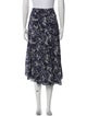 Isabel Marant Silk Midi Length Skirt