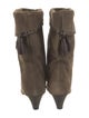 Isabel Marant Suede Whipstitch Trim Boots