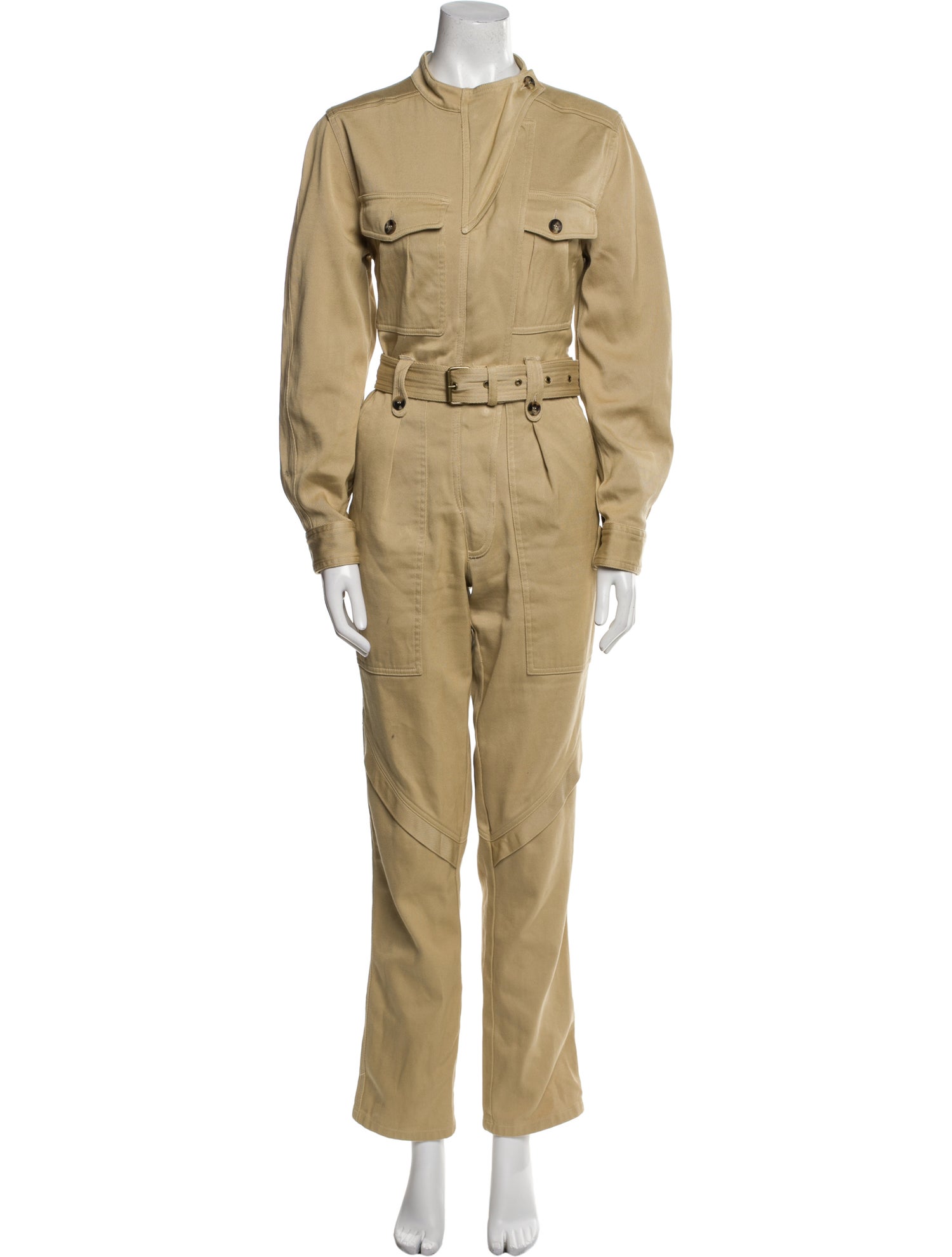 Isabel Marant Mock Neck Jumpsuit