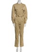 Isabel Marant Mock Neck Jumpsuit