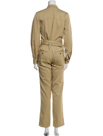 Isabel Marant Mock Neck Jumpsuit