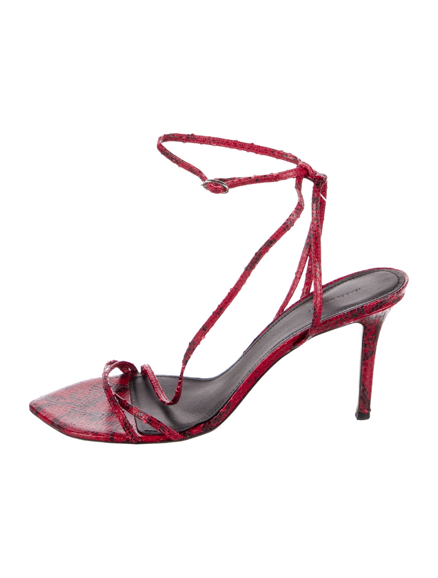 Isabel Marant Snakeskin Sandals