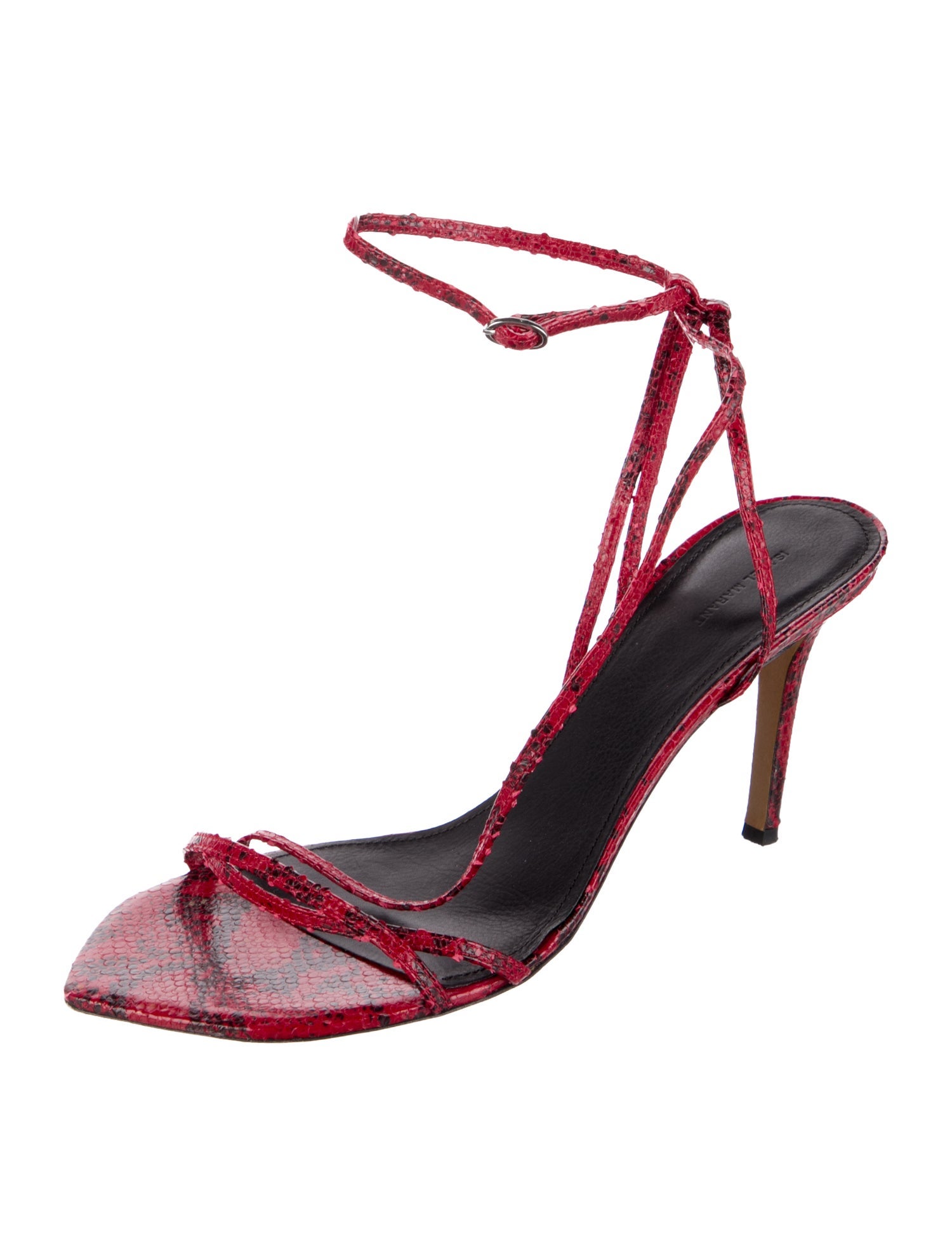 Isabel Marant Snakeskin Sandals