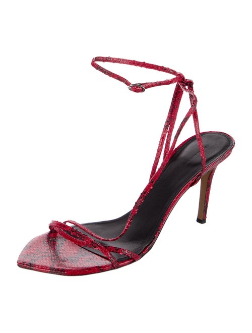 Isabel Marant Snakeskin Sandals