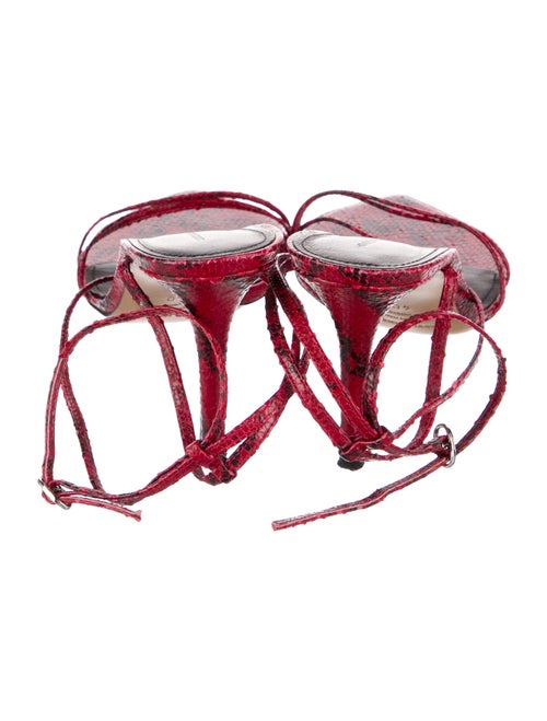 Isabel Marant Snakeskin Sandals