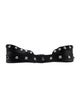 Isabel Marant Leather Studded Accents Belt