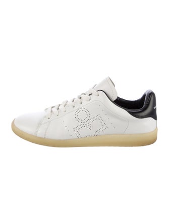 Isabel Marant Leather Sneakers