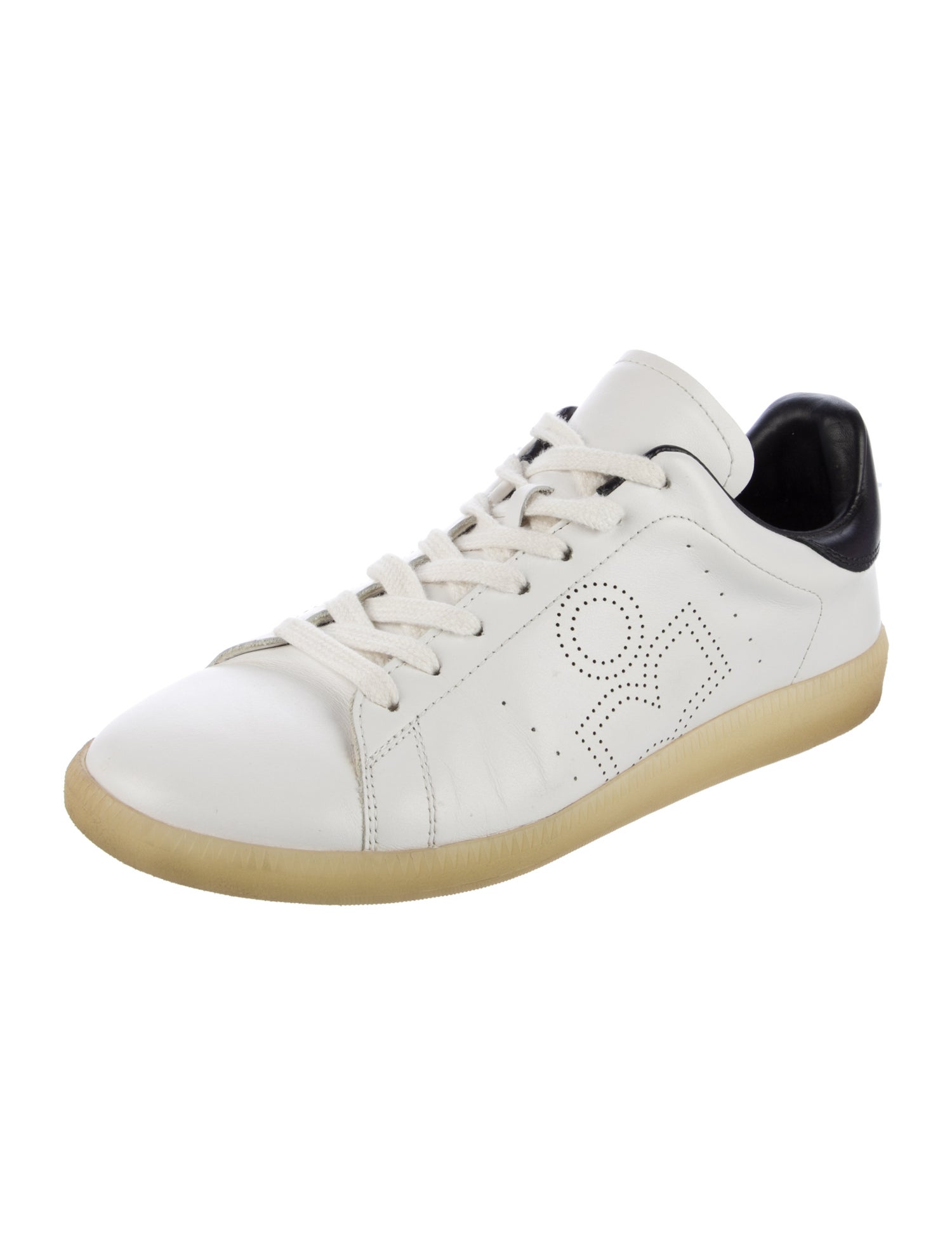 Isabel Marant Leather Sneakers