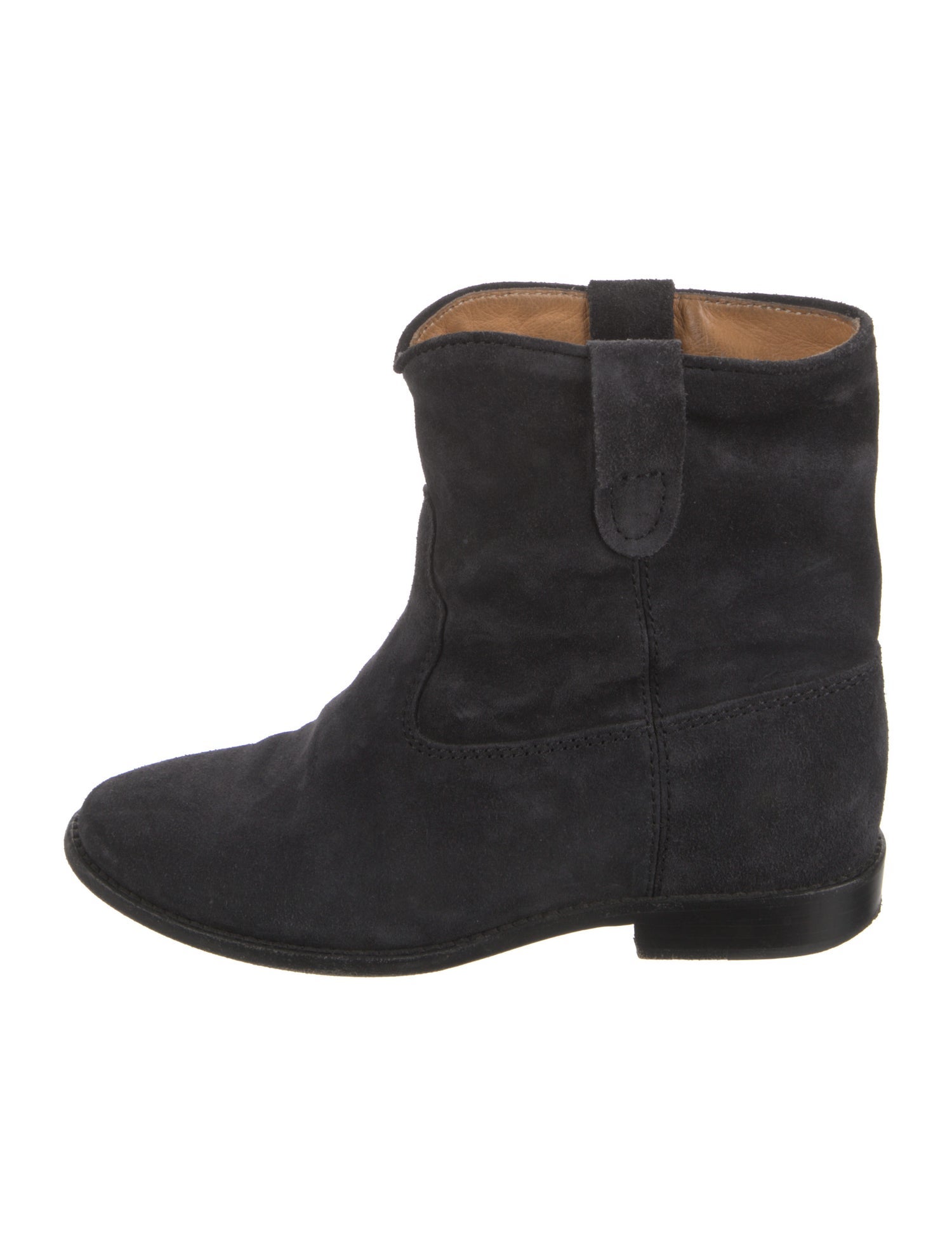 Isabel Marant Suede Moto Boots