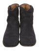 Isabel Marant Suede Moto Boots