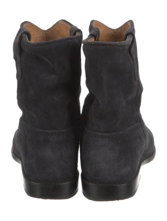 Isabel Marant Suede Moto Boots
