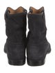 Isabel Marant Suede Moto Boots