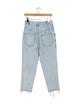 Isabel Marant High-Rise Straight Leg Jeans