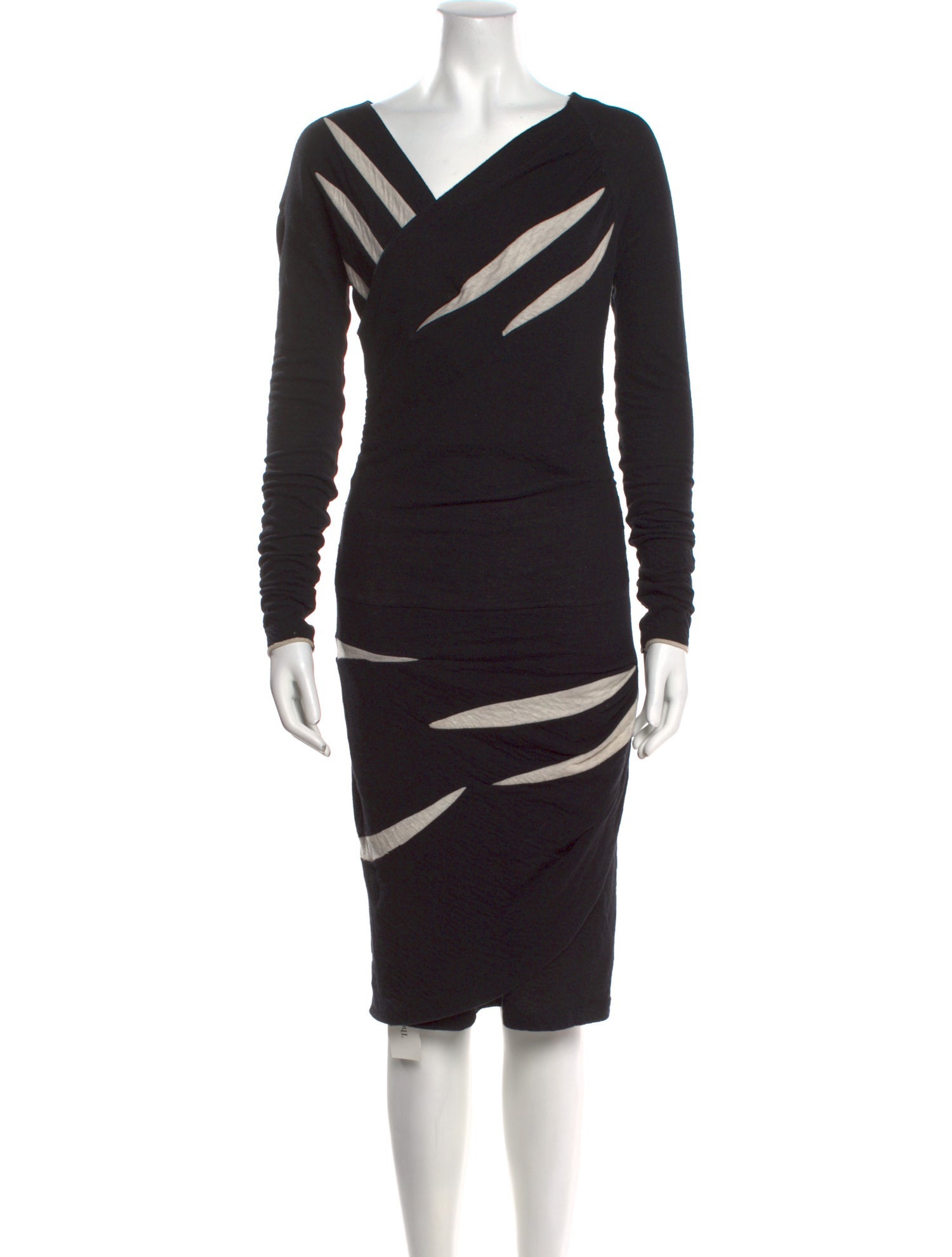 Isabel Marant Cowl Neck Knee-Length Dress