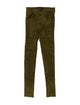 Isabel Marant Lambskin Skinny Leg Pants