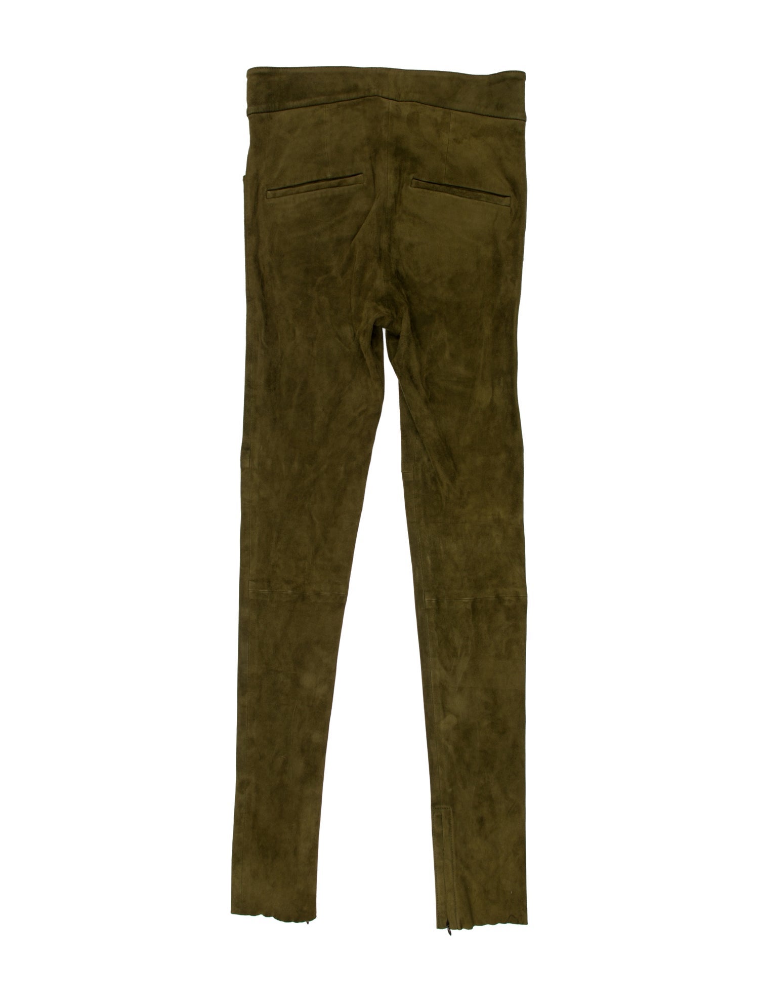 Isabel Marant Lambskin Skinny Leg Pants