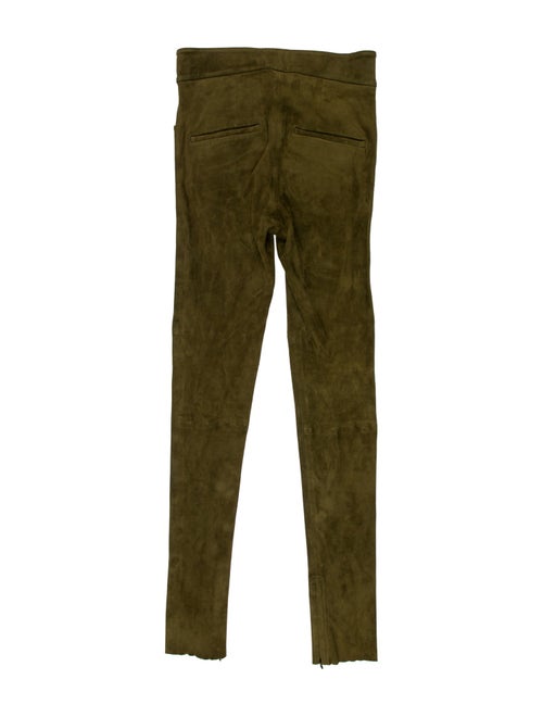 Isabel Marant Lambskin Skinny Leg Pants