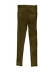 Isabel Marant Lambskin Skinny Leg Pants